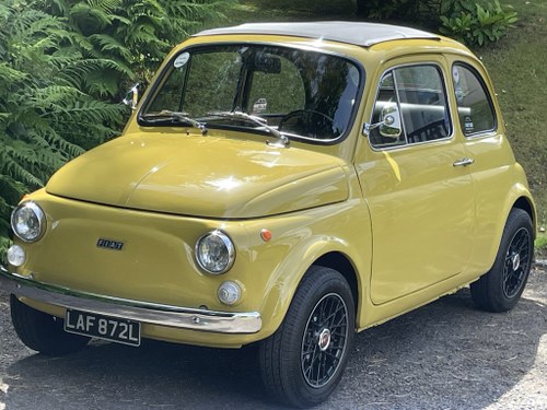 FIAT 500 R 1973 For Sale
