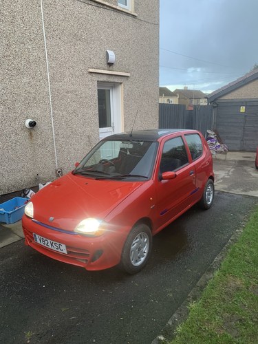 2000 Fiat Seicento sporting SPI low mileage For Sale