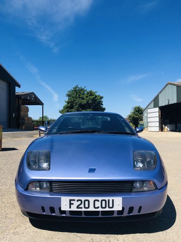 1999 Fiat Coupe 20v Turbo SOLD
