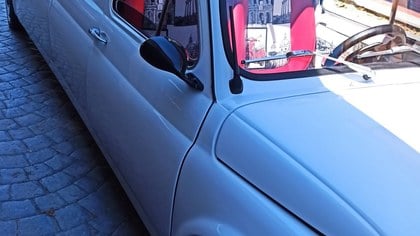 1970 Hand Built Fiat 500 Limo