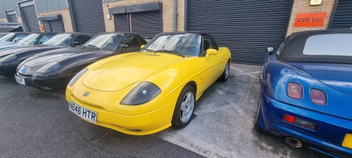 1996 Yellow Fiat Barchetta, Doncaster For Sale