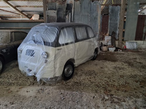 Fiat multipla 600d partially restored resto project For Sale