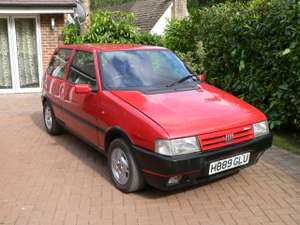 1991 Fiat Uno Turbo 1.4ie For Sale (picture 1 of 3)