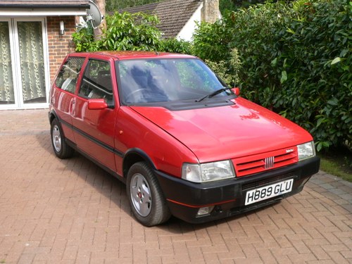 1991 Fiat Uno Turbo 1.4ie For Sale