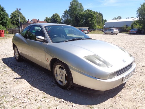 1997 Fiat coupe 20v For Sale