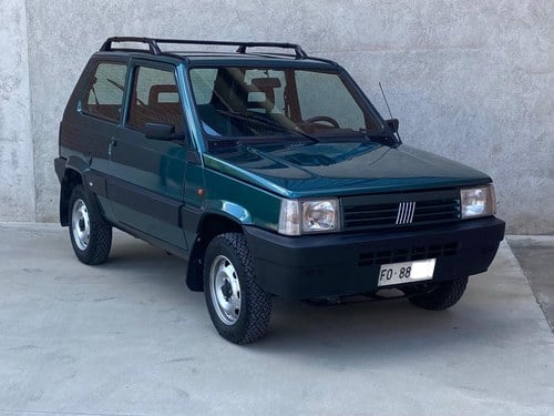 1993 Fiat panda 4x4 country club For Sale