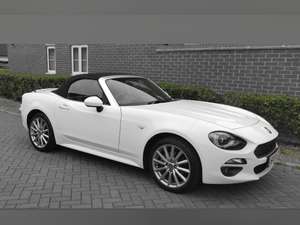 2018 Fiat 124 Spider 1.4 MultiAir Lusso Plus Convertible 2dr Petr For Sale (picture 1 of 2)