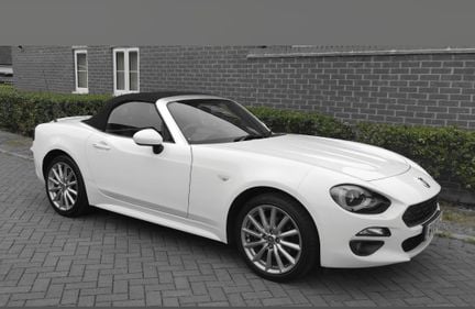 Picture of 2018 Fiat 124 Spider 1.4 MultiAir Lusso Plus Convertible 2dr Petr - For Sale
