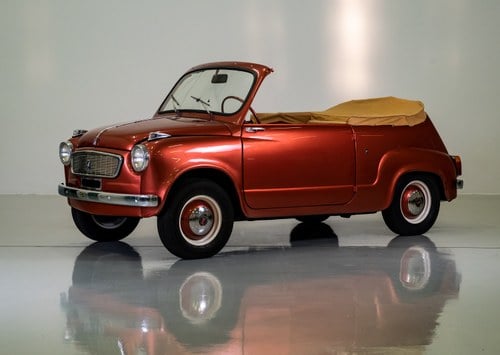 1957 Maggiolina By Francis Lombardi SOLD