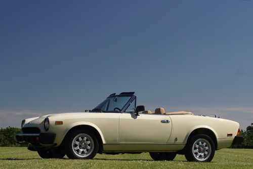 1982 Fiat 124 Spider For Sale