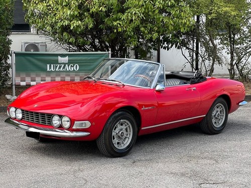Fiat Dino Spider 2000 (1 of 1163) 1967 SOLD