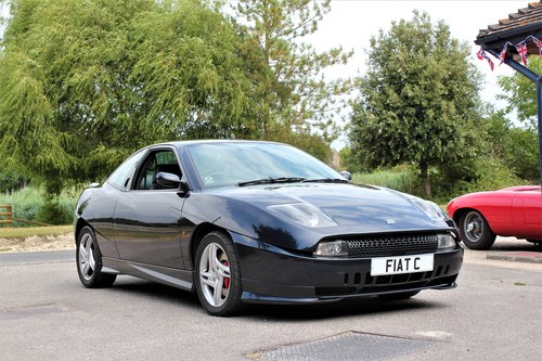 2000 Fiat Coupe 20v Turbo plus For Sale