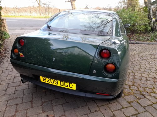 1998 Pininfarina Coupe Fiat 20v Turbo A vendre