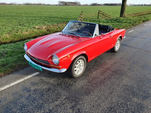 Fiat 124 Spider AS 1967 First series For Sale