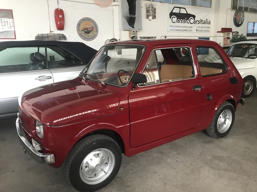 1976 One owner 56k kms Fiat 126 first series SOLD