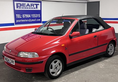 1996 Fiat Punto 1.6 ELX Convertible Kaufen Bei