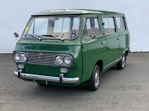 1972 Fiat 850 Familiare Deluxe original Paint In vendita