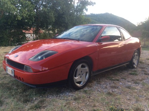Fiat coupe 16v Turbo For Sale