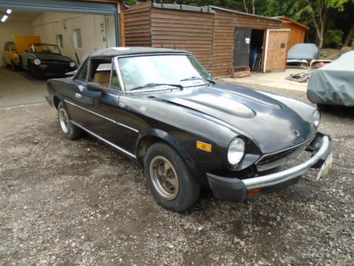 Fiat 124 Spider 1979 Automatic, rust free For Sale