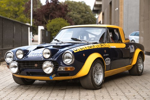 1974 FIAT 124 SPORT RALLY ABARTH In vendita