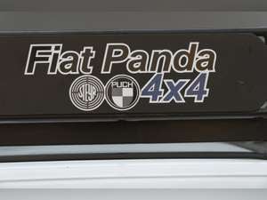 1999 FIAT PANDA VAN RAID 4X4 For Sale (picture 9 of 50)