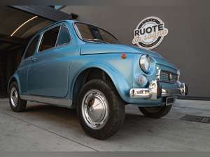 1967 FIAT 500 MY CAR FRANCIS LOMBARDI For Sale (picture 7 of 42)