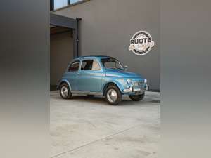 1967 FIAT 500 MY CAR FRANCIS LOMBARDI For Sale (picture 8 of 42)