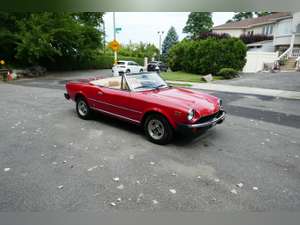 1981 Fiat 124 Spider Low Miles Nicely Presentable (St# 2484) For Sale (picture 1 of 12)