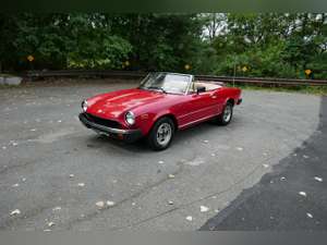 1981 Fiat 124 Spider Low Miles Nicely Presentable (St# 2484) For Sale (picture 3 of 12)