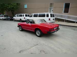 1981 Fiat 124 Spider Low Miles Nicely Presentable (St# 2484) For Sale (picture 4 of 12)
