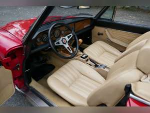 1981 Fiat 124 Spider Low Miles Nicely Presentable (St# 2484) For Sale (picture 7 of 12)