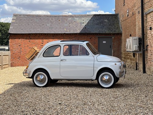 1971 Fiat 500L. Last Owner 22 Years SOLD