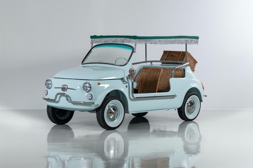 1968 Fiat 500 Jolly Ghia Recreation SOLD
