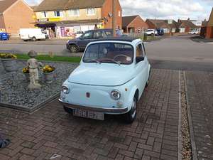 1967 Fiat 500F Cinquecento with Factory Sunroof For Sale (picture 2 of 7)