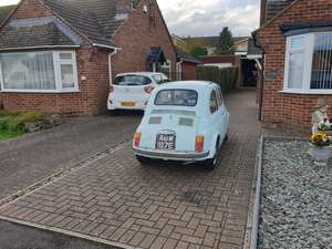 1967 Fiat 500F Cinquecento with Factory Sunroof For Sale (picture 4 of 7)