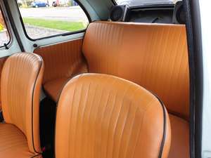 1967 Fiat 500F Cinquecento with Factory Sunroof For Sale (picture 6 of 7)