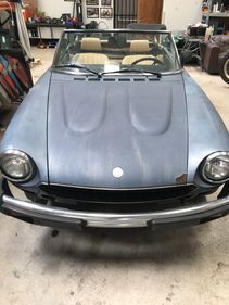 Picture of fiat 124 spider