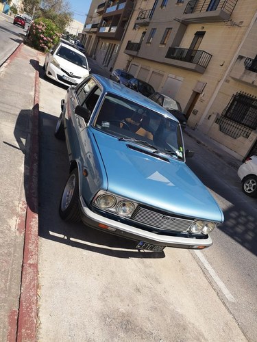 1978 23,000 mile Fiat 132 ( rare opportunity ) For Sale