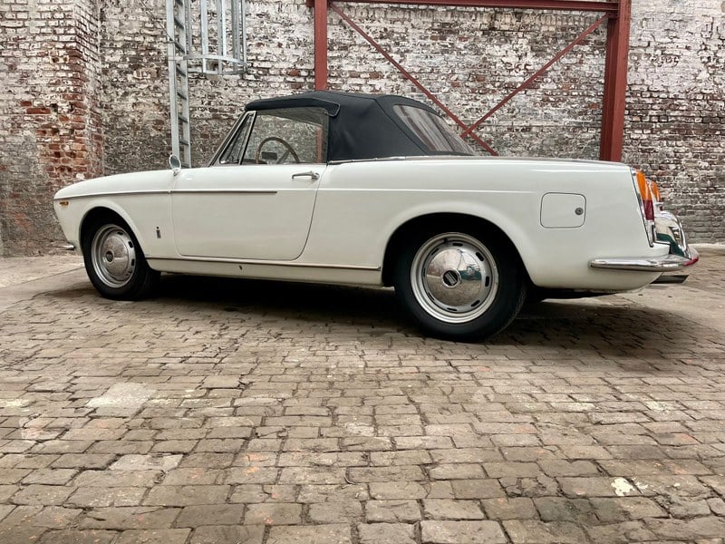 1962 Fiat 1500 Spider - 2 1962 Fiat 1500 Spider - 2