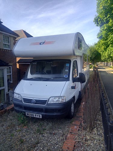 2003 Fiat Ducato Disabled Wheelchair Conversation For Sale