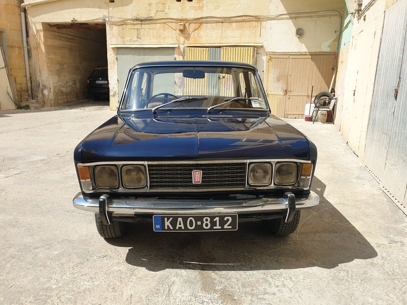 1970 Fiat 125
