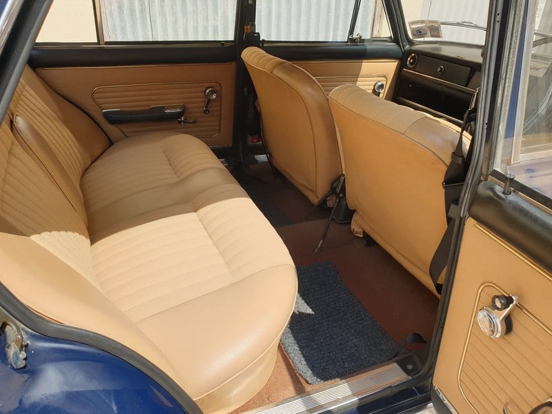 1970 Fiat 125 - 7