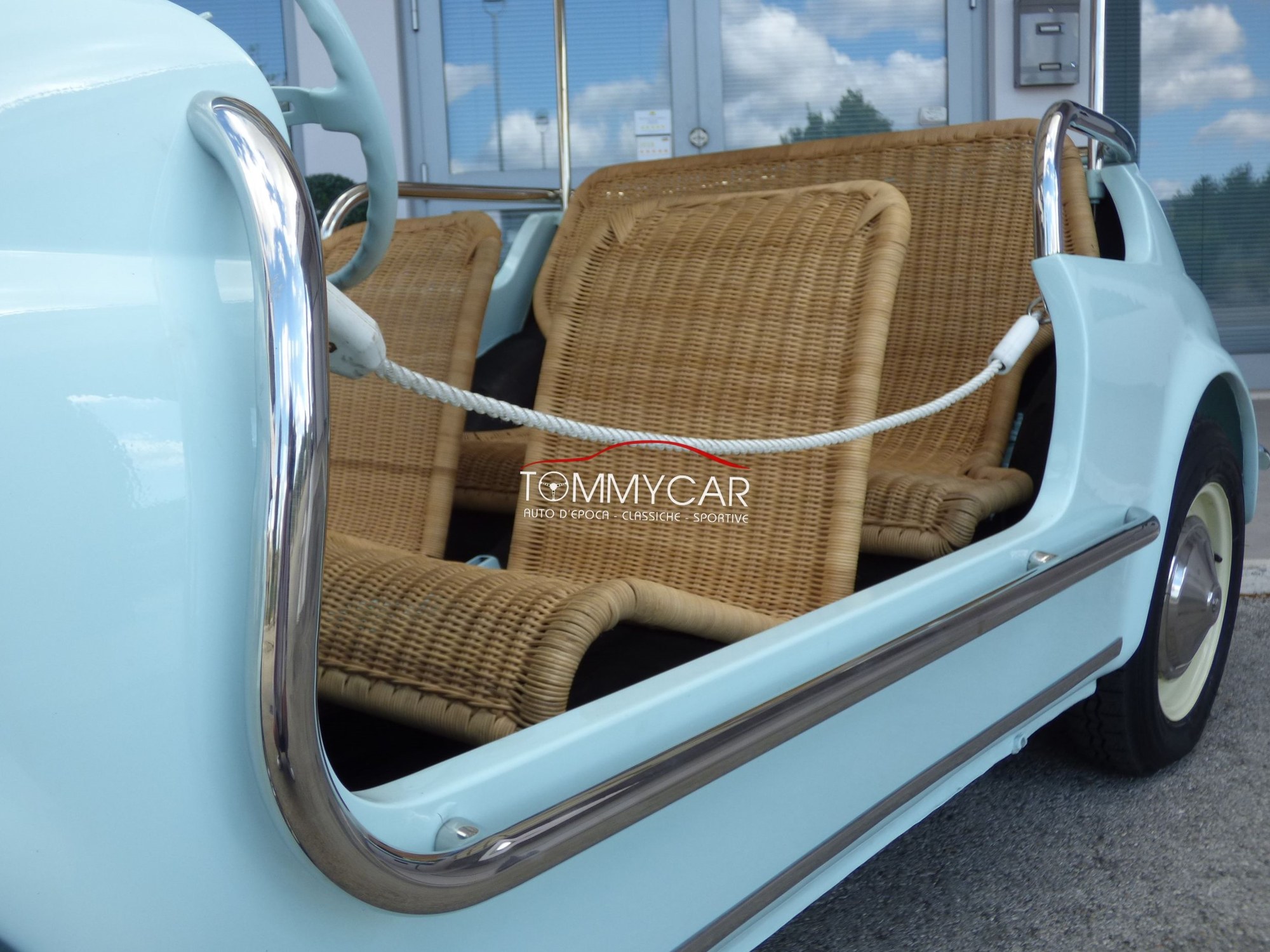 500 Spiaggina Jolly Ghia recreation, foto 4