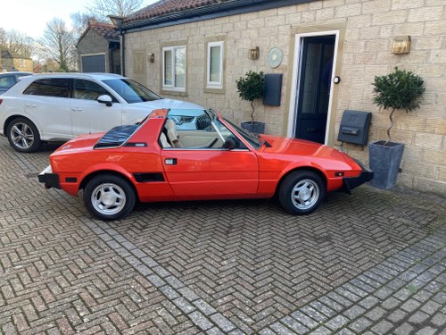 1983 fiat x19 1500 5 speed For Sale