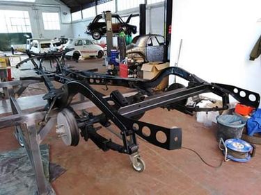Picture of 1949 RHD Fiat 500C Topolino in phase of full restoration