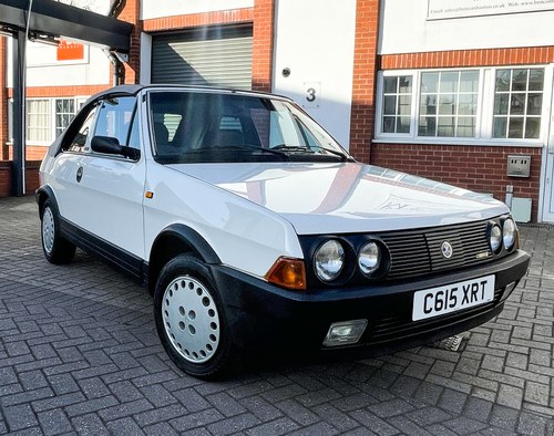 1986 FIAT RITMO 100S CABRIOLET / CONVERTIBLE * PX & DELIVERY SOLD