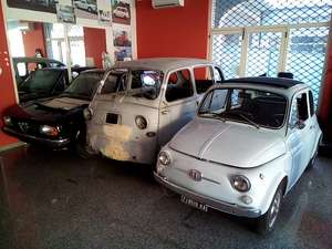 1957 Fiat 600D Multipla Project PRESERVED orig body panels For Sale (picture 1 of 12)