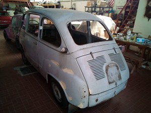 1957 Fiat 600 Multipla