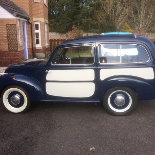 1952 Rare rhd fiat belvedere For Sale
