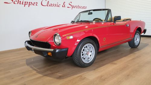Picture of 1982 Fiat 124 Spider Pininfarina 2000 Legend Industry Turbo - For Sale